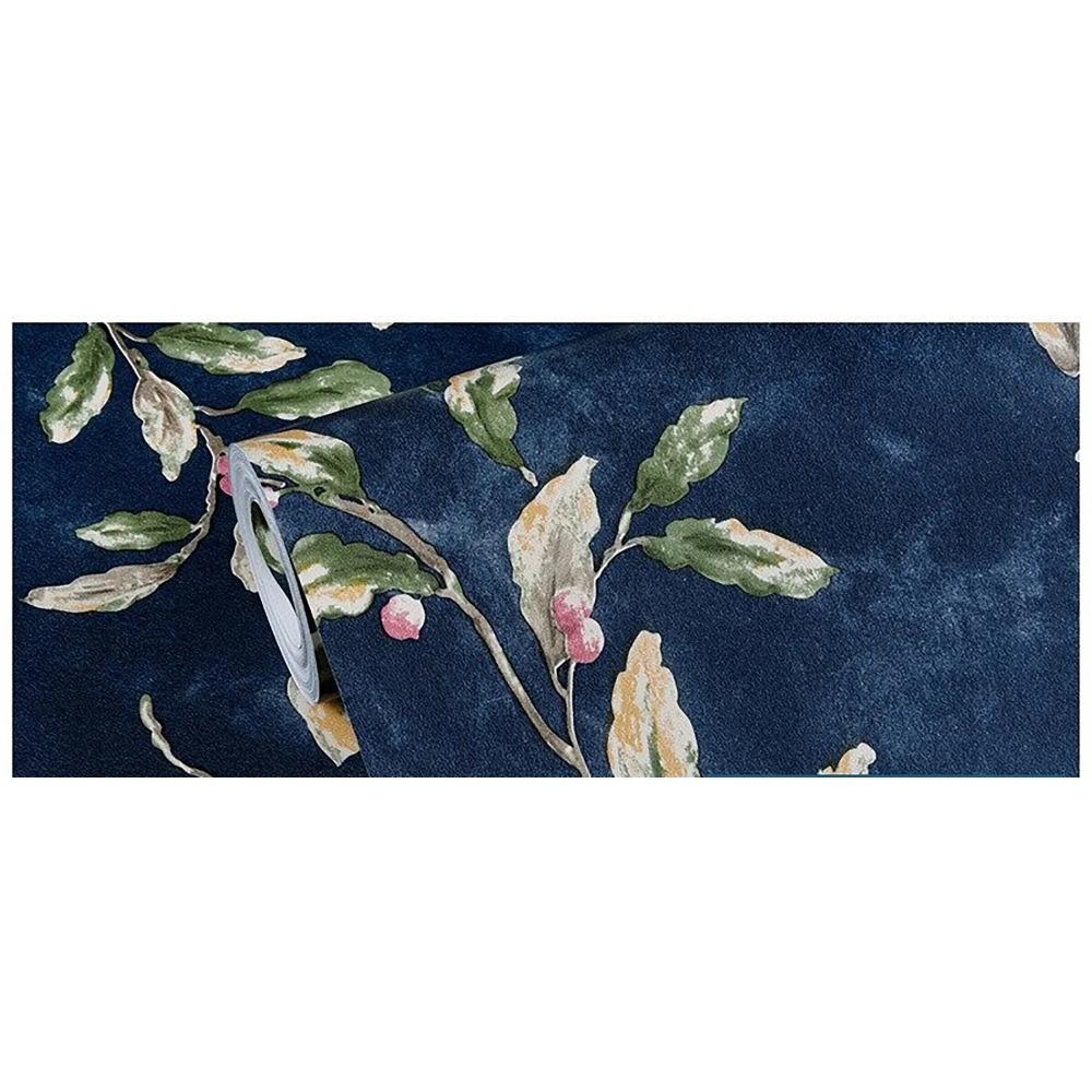 Non Woven Self-adhesive American Wallpaper for Bedroom Cozy Living Room Sofa Background Wall Decoration