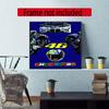 Jorge Lorenzo 5D Diy Diamond Paintings Mosaic Wall Round Diamond Art Painting Kits Embroidery Crystal Accessories Frameless