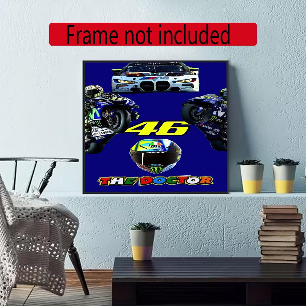 Jorge Lorenzo 5D Diy Diamond Paintings Mosaic Wall Round Diamond Art Painting Kits Embroidery Crystal Accessories Frameless