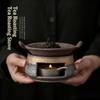 Ceramic Teas Stove Warmer For Fragrances Diffusion And Beverages Warming With Tealight Candle Holder For Meditations Space