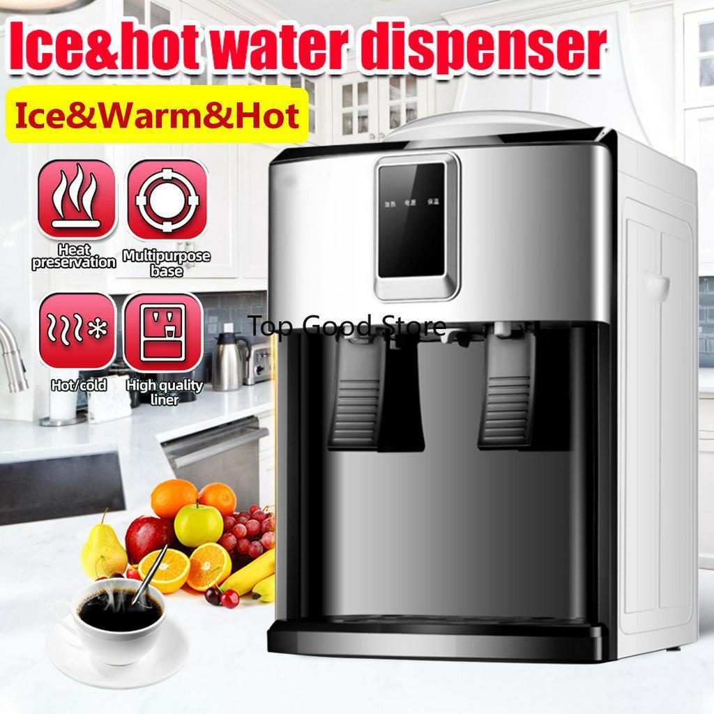 Electric Water Dispenser Desktop Drinking Fountain Warm Water Cooler And Heater Home Office Hostel Coffee Tea Bar Helper 3 in 1