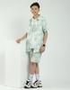 MONTE CARLO Boys Regular Fit Printed Half Sleeve Co-ord Set