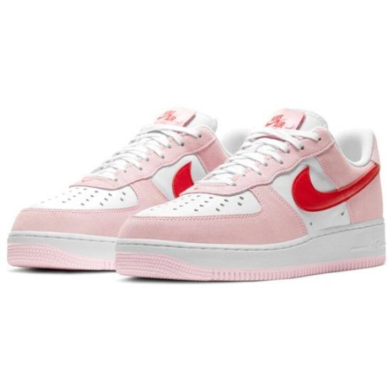 Nike Air Force 1 Low '07 QS Valentine's Day Love Letter 2021 - DD3384-600