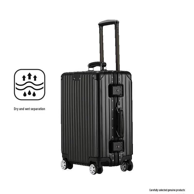 NetEase Yanxuan PC Aluminum Frame Spinner Luggage