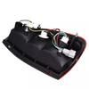 Car Lights Rear Light Lamp In Clear & Red For Mitsubishi L200 MK3 1995-2006 Car Accessories Tail Light Assembly