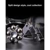 Jucărie din metal Fidget Spinners Tangle pentru adulți, ameliorarea anxietății ADHD Autism Copii Băieți Cadou Flying Cool Mini Rulmenți Din oțel inoxidabil Roller Gear Spin