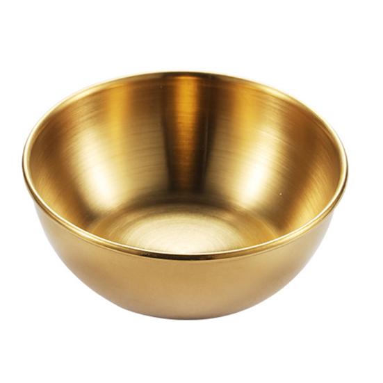 Piatto per condire Piatto per salsa in metallo piccolo per uso domestico in acciaio inossidabile antiruggine rotondo