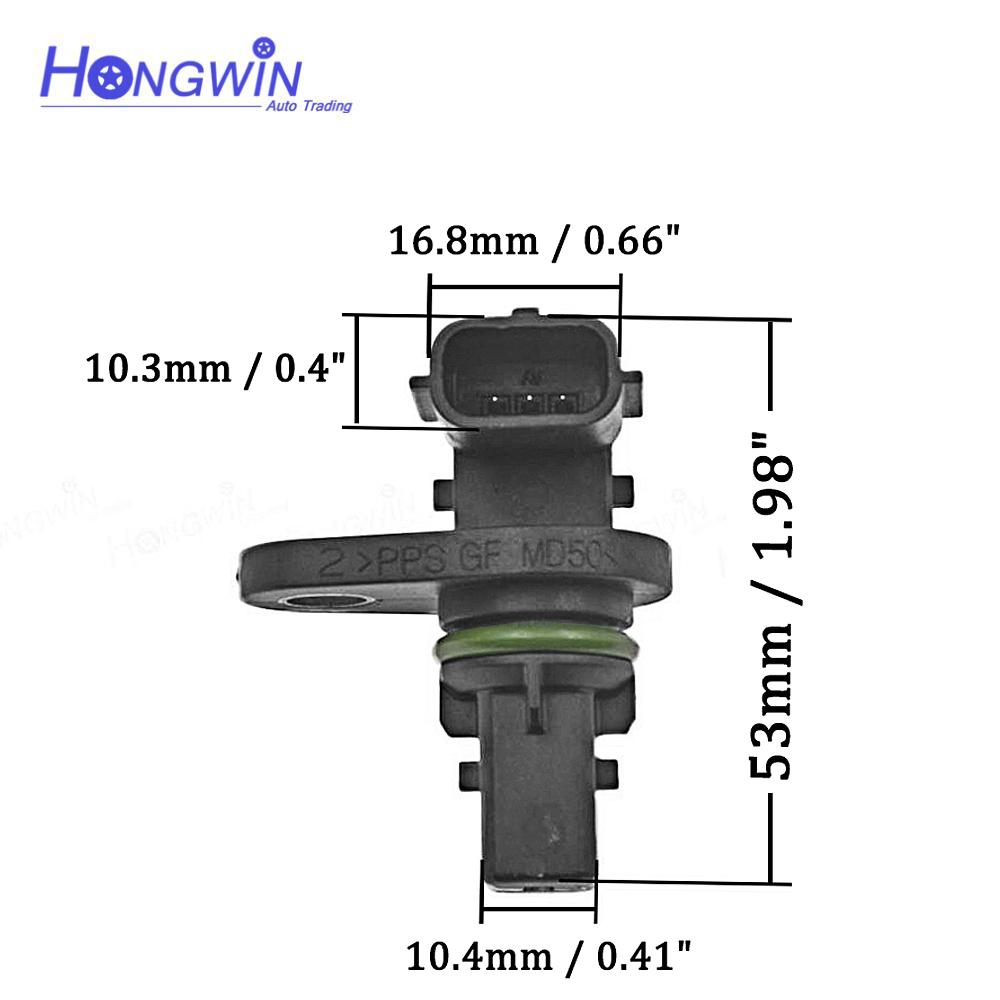 Crankshaft Camshaft Position Sensor For Nissan Cube NV200 Sentra Versa Tiida 09-15 1.6L FWD 23731-3LM1A 23731-EN20A 23731-1VA0A
