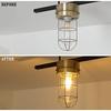 Kyodo Lighting Marine Lamp E26 Ceiling Light Pendant Light Marine Light Lighting Fixture Stylish Glass Antique Style Interior Retro Stained Glass