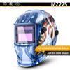 DEKO Skull Solar Auto Darkening Adjustable Range 4/9-13 MIG MMA Electric Welding Mask Helmet Welding Lens for Welding Machine