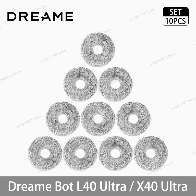 Dreame L40 Ultra / X40 Ultra Odkurzacz Akcesoria Zamienne Główna Szczotka Boczna Filtr HEPA Ściereczki do Mopa Worek na Kurz Części Zamienne