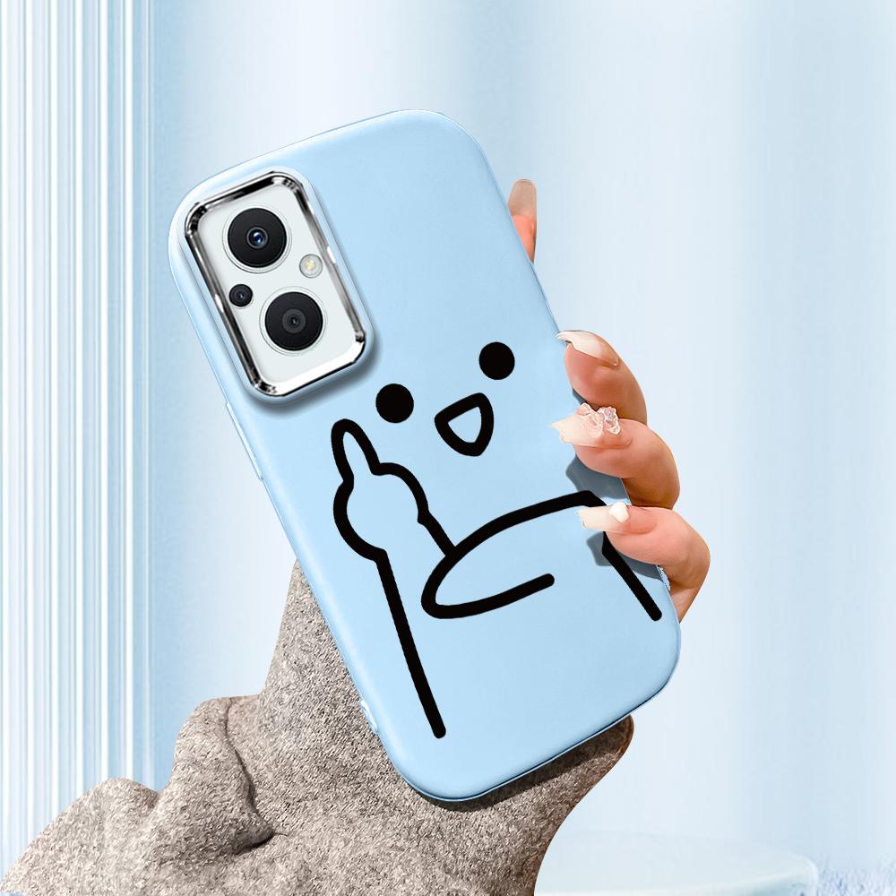 

Для Vivo V23 V25 V27 V29 V30 Y27S Y28 Y33S Y36 Infinix Hot30I Hot40 Tecno Spark20 Мультяшный Черный Кот Серебристый Край Мягкий Жидкий Силиконовый Защитный Чехол Infinix Hot 30I синий