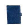 A5 Leather Hardcover Notebook - Thick, Detachable, Simple Business Office Diary