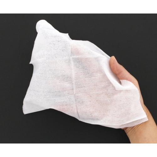 Nakamura (Nakamura) [Kommerzielle Nutzung] Flache Feuchttücher, Groß (100 zählen)