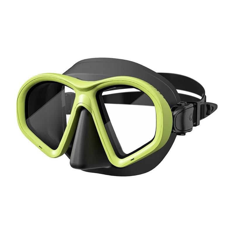 Large Frame Anti-Fog Silicone Diving & Snorkel Mask
