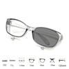 New Anti-Pollen Silicone Ring Polarized Photochromic UV Protection Anti-Fog Sunglasses