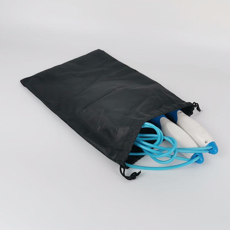 Stocked Outdoor Sports Nylon Drawstring Bag for Skipping Rope Storage - Dustproof