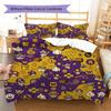 Super Mario 3pcs Bedding Set, Digital Printed Duvet Cover, No Insert, Children's Gift, Multi-Size -HYQ90