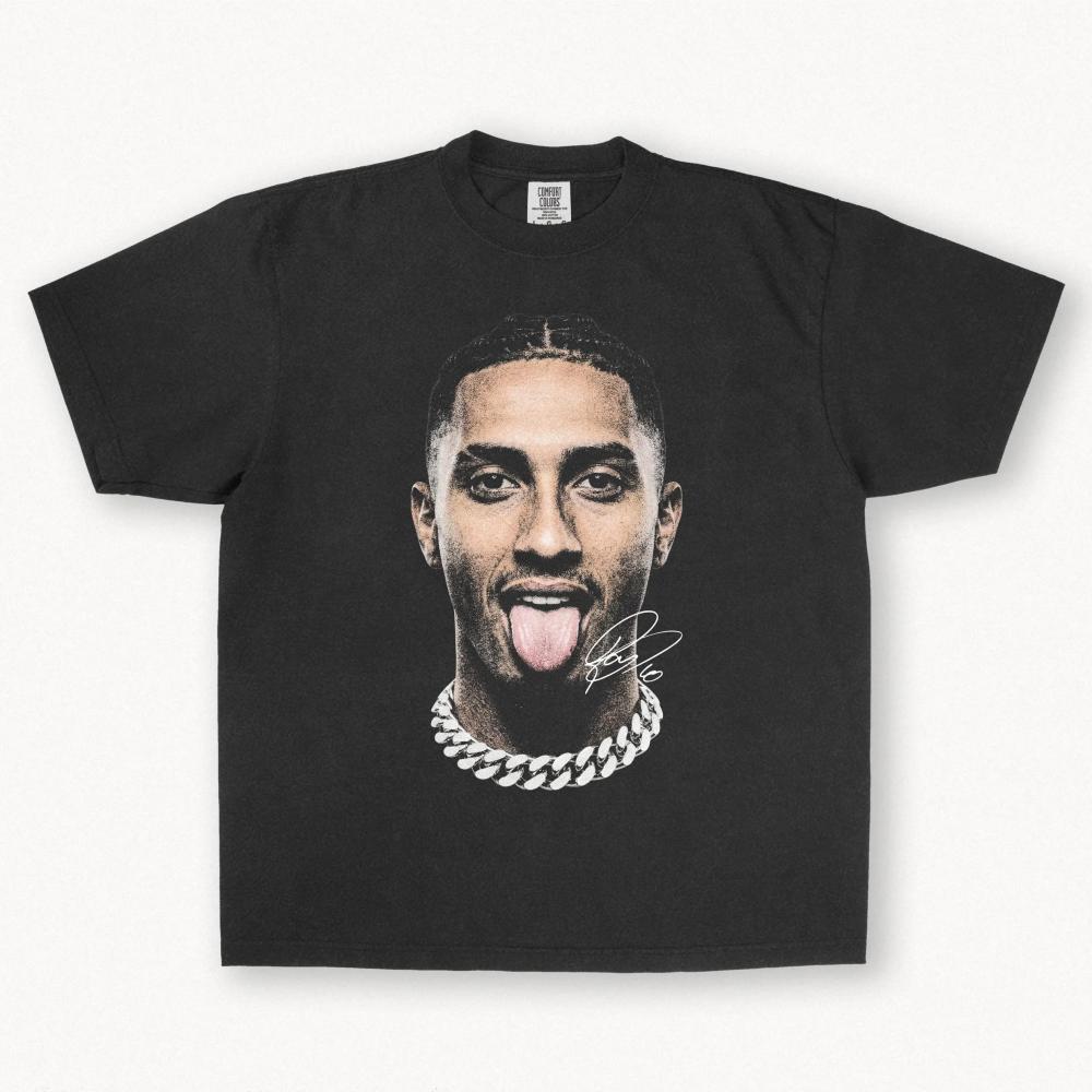 Summer Raphinha Graphic Tee Football Autographed Streetwear Shirt – Premium Cotton Unisex T-shirt 4XL