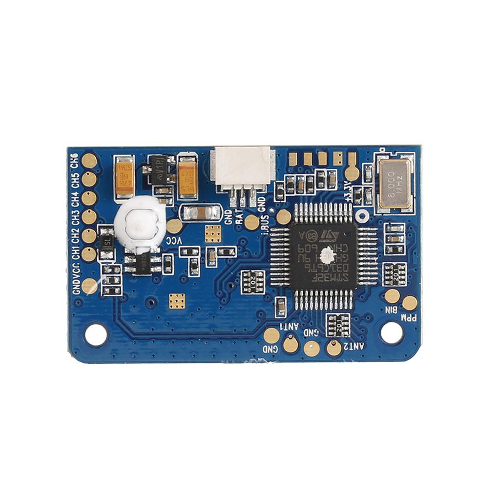 FlySky FS X6B 2.4G PWM PPM I.BUS Receiver for FPV Racing Drone FS i10 FS i8 FS I6X FS i4 FS i6 FS i6S Transmitter
