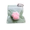Mini Cat Paw Squishy Toy - Slow Rebound Silicone Stress Relief Pendant for Kids