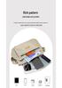 Summer 2026 Lightweight Nylon Crossbody Bag - Large Capacity & Fashionable for Casual Commuting