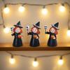 3Pcs Creative Halloween Witch Ornament Cartoon Halloween Party Decoration  Home Decor