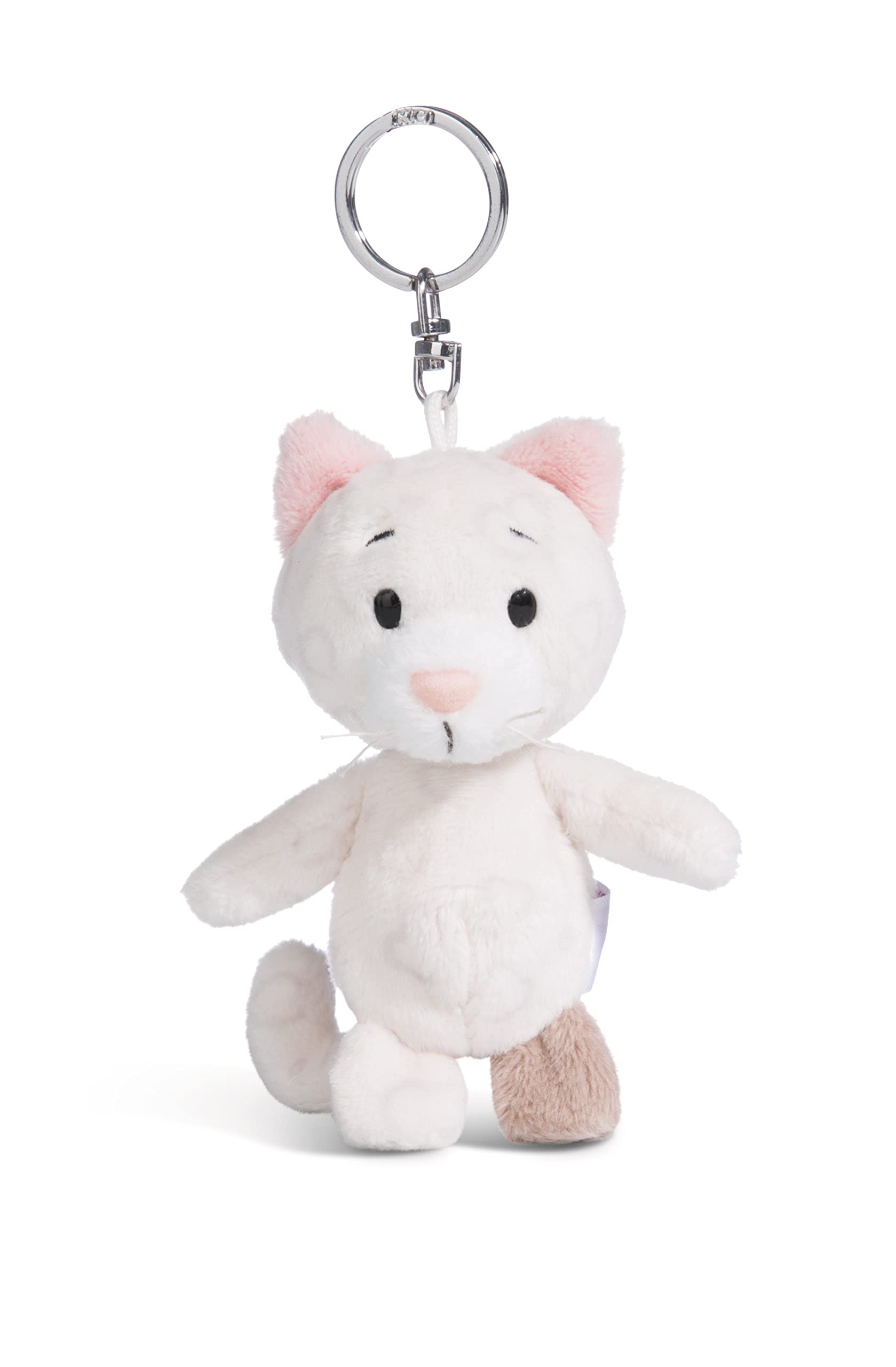 

NICI Love Cat Cute Key Ring 10cm белый