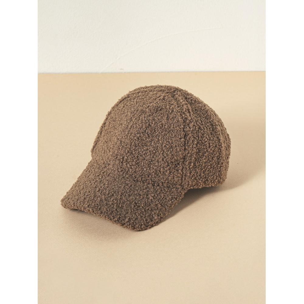 Daiso Poggle Point Cap Hat Brown