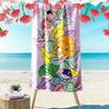 The Land Before Time 2D Flat Print Beach Towel, Large Soft Quick Dry Towel for Beach Camping SwimmingXSTJ0915490
