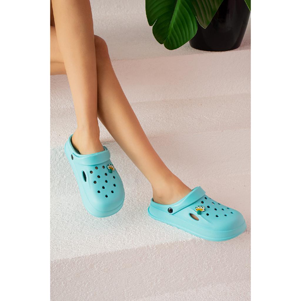 Women Nut Eva Sea Beach Cook Doctor Nurse Hospital Confort Comfortable Sandals Slippers