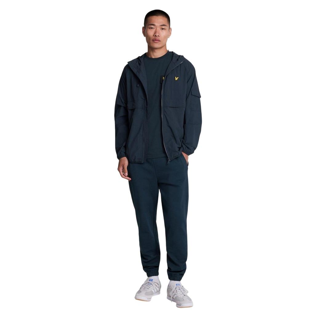 Lyle & Scott Mens Woven Pocket T-Shirt