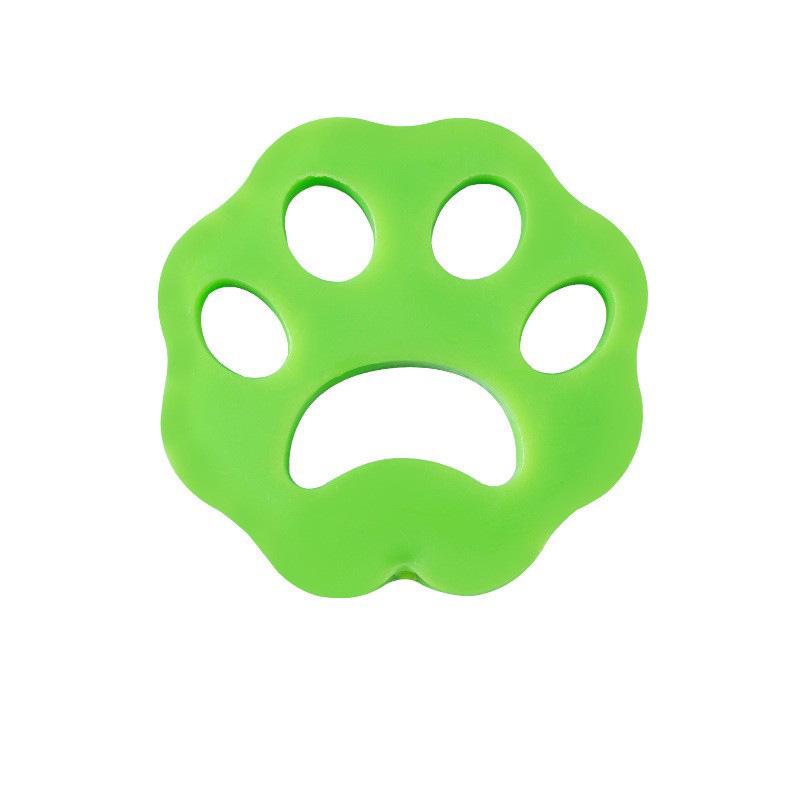 Silicone Cat Paw Lint Remover: Washable Home Use Pet Hair and Dust Cleaner.