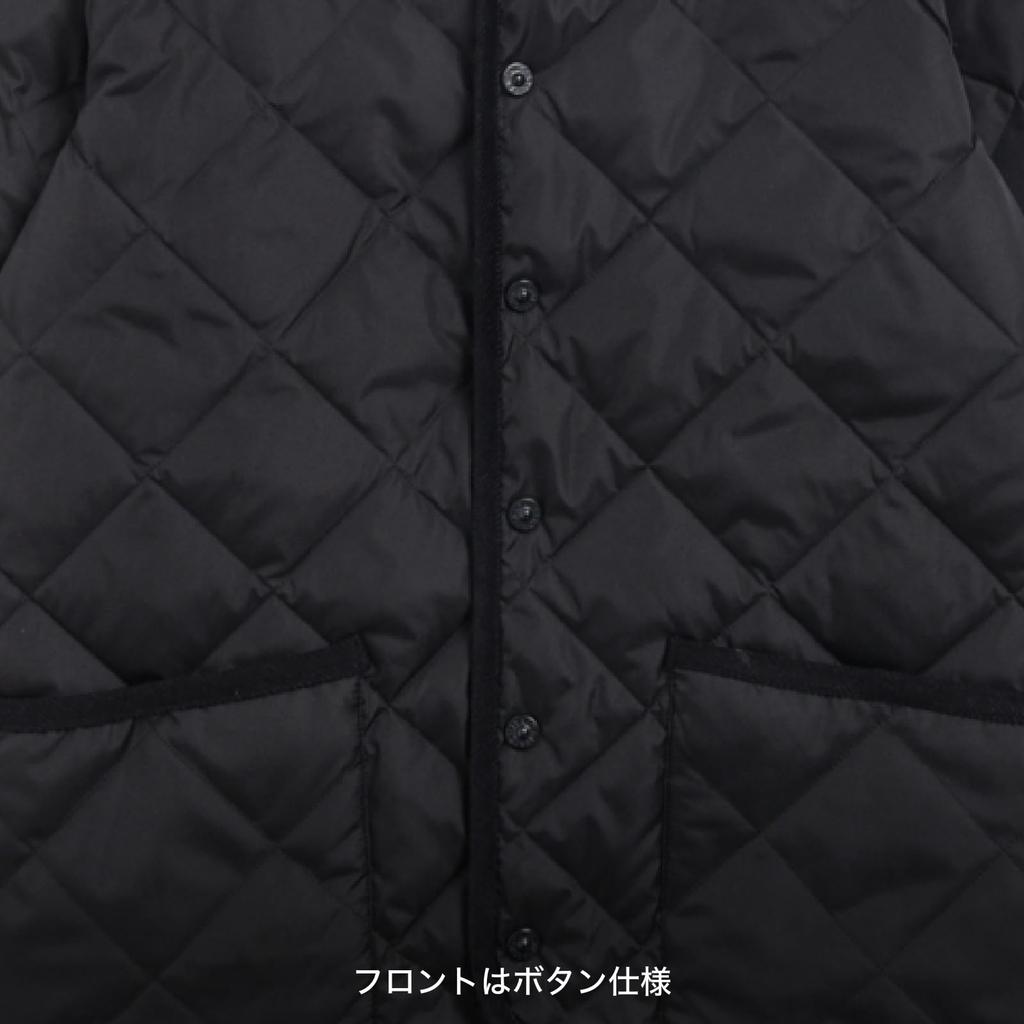 Taion Down Cardigan 106CI Black