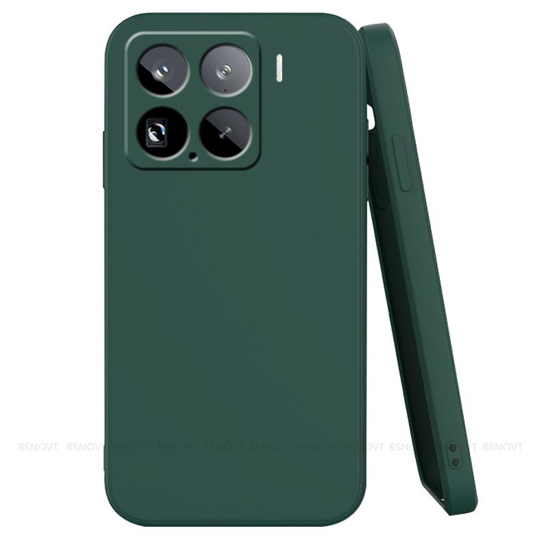 

For Xiaomi 15 Case Cover Xiaomi 15 Capas New Phone Back Shockproof Original Liquid Silicone Soft TPU Fundas Xiaomi15 Xiaomi 15 For Xiaomi 15