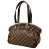 LOUIS VUITTON Verona PM N41117 Handbag Brown Women used