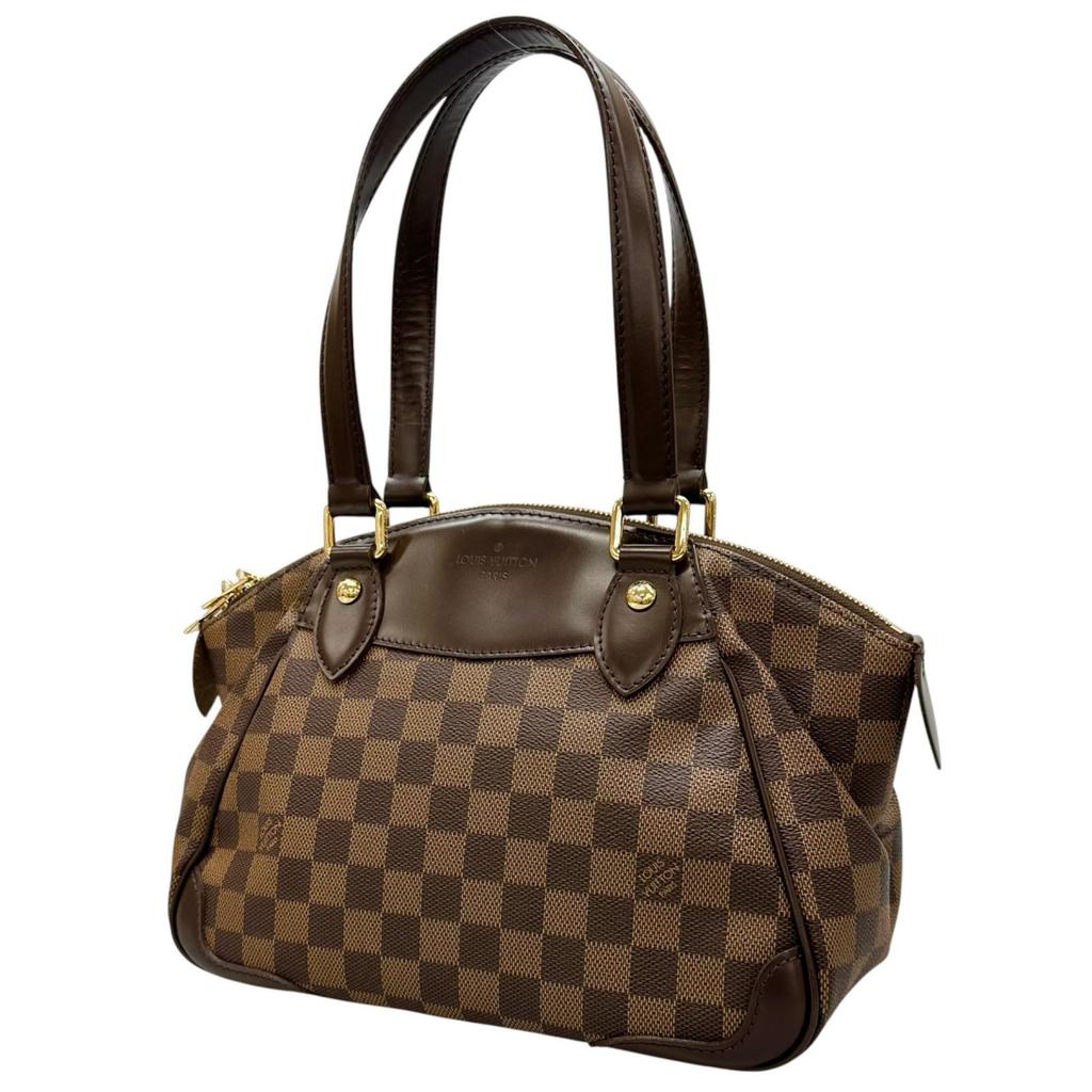 LOUIS VUITTON Verona PM N41117 Handbag Brown Women used