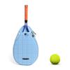 Large Capacity Tennis Crossbody Backpack Zipper Closure Adjustable Strap Lightweight Sling Bag Waterproof Organizer
