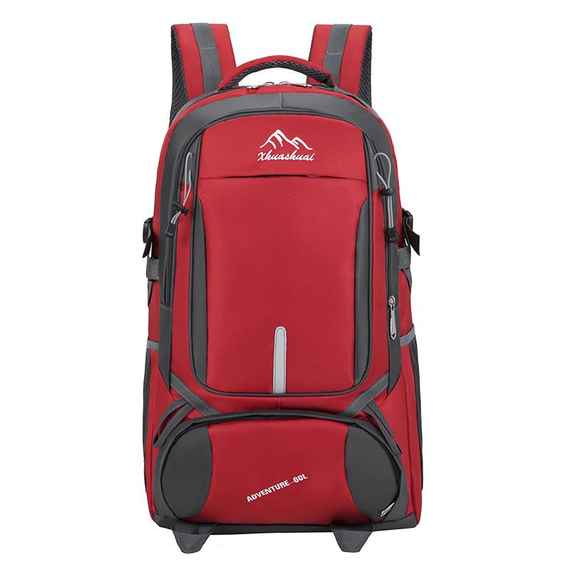Outdoor Large Capacity Hiking Backpack Sports Travel Bag Lightweight Schoolbag