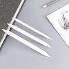 6pcs / Set Blending Stump Smudge Stick Tortillon Sketch Art Drawing Pen Tool White School Painting Supplies
