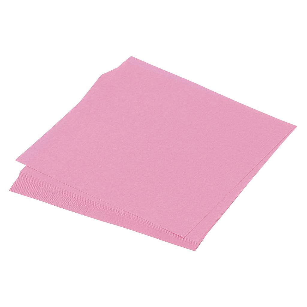 Uxcell 50 Blatt 5x5 Zoll Origami-Papier Doppelseitig Quadratische Faltpapiere für Kunsthandwerk Geschenke Scrapbooking Dekor DIY Handgefertigt