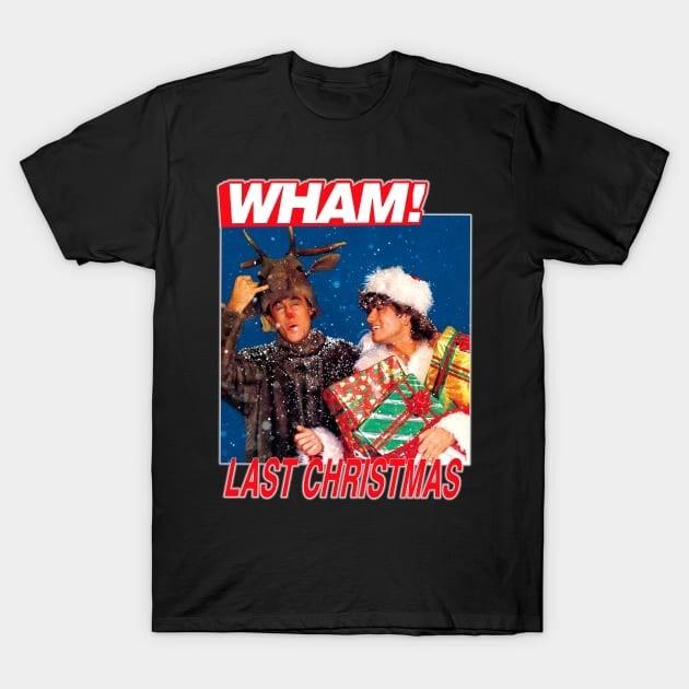 New Wham last christmas Gift For Fans Unisex S5XL Shirt Unisex T-Shirt XXXXL