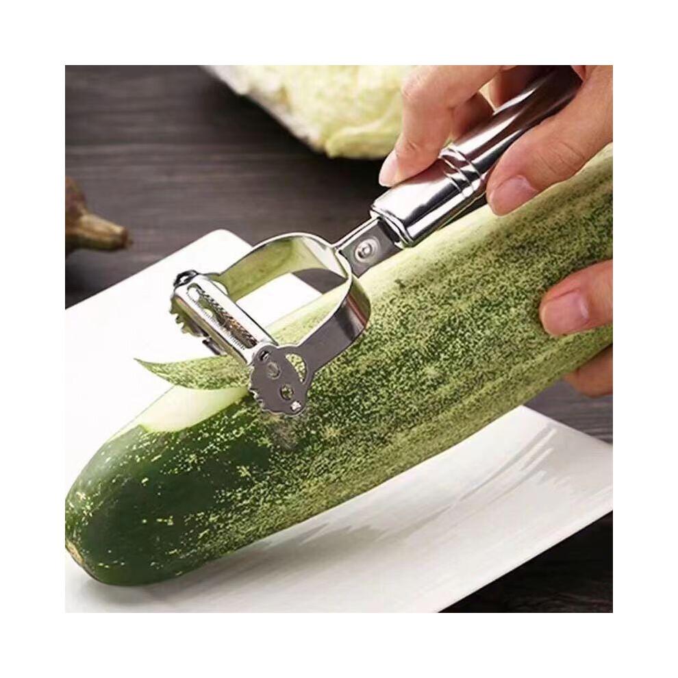 Multi-Functional Vegetable Peeler - Easy-Grip, Durable Fruit & Potato Peeler for Home and Restaurant