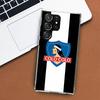 New Club Social Y Deportivo Colo Phone Case For Samsung Galaxy S24 S23 S22 Ultra S21 S20 Fe S10 Plus S10E S9 S8 + Shell Coque