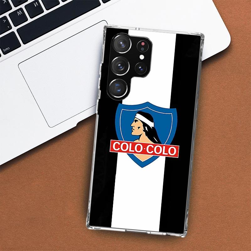 New Club Social Y Deportivo Colo Phone Case For Samsung Galaxy S24 S23 S22 Ultra S21 S20 Fe S10 Plus S10E S9 S8 + Shell Coque