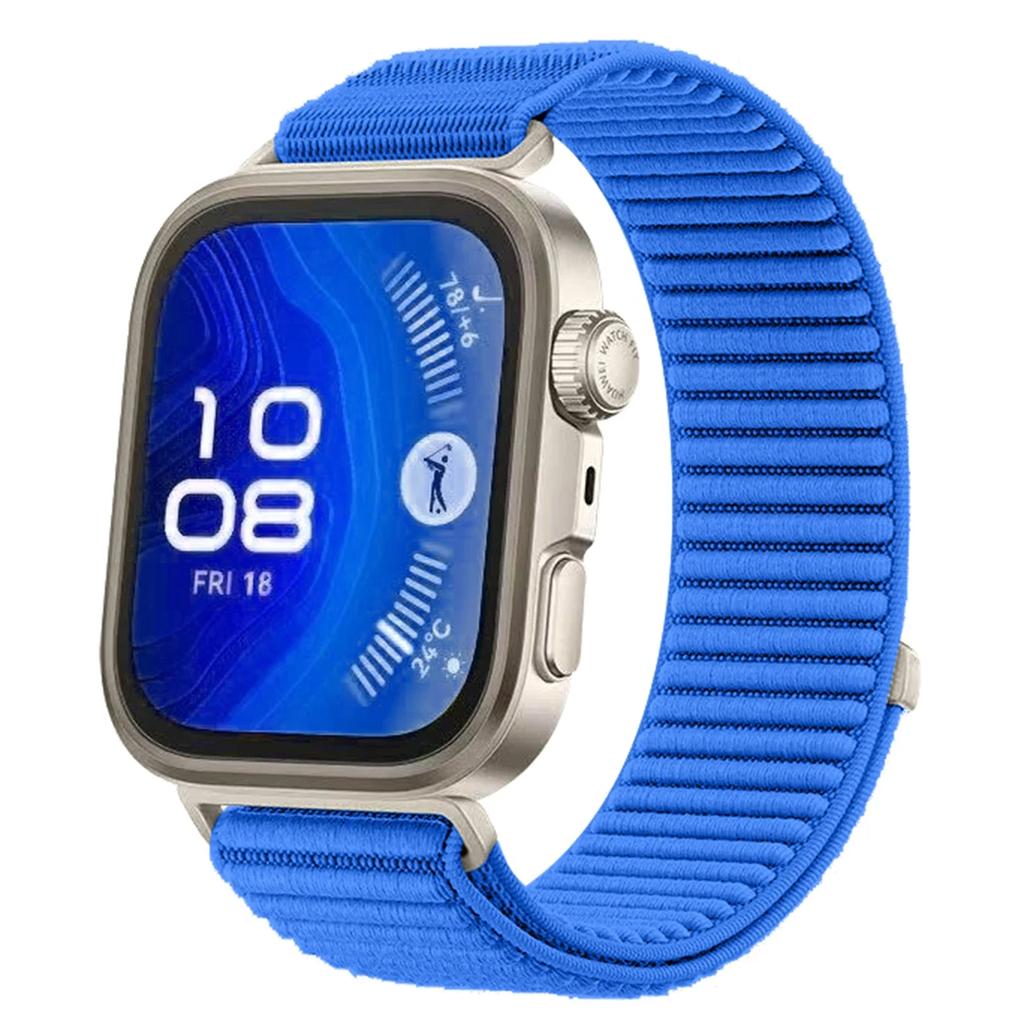 Nylon Woven Strap for Huawei Watch Fit 4 Pro/4 3 Original Official Bracelet Breathable Watchband Correa for Huawei Watch Fit 4/3