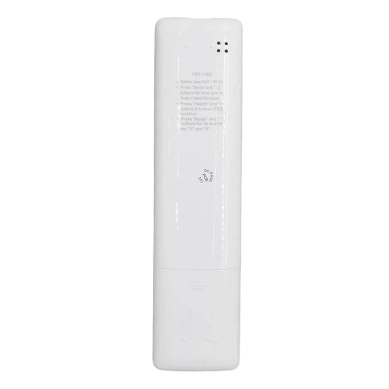 YBE1FB10 Easy To Use Replacement Remote Control For TOSOT Air Conditioners With Long Ranges And ABS Material