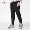 Li Ning Badfive Knitted Sweatpants Men's Black AKLR053-2