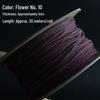 Multi-Color Hand-Twisted Cotton Rope for Beading and DIY Projects