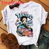 Demon Slayer Rengoku T Shirt Unisex Kimetsu No Yaiba Tshirt Anime Uzui Unisex Cartoon Tanjiro Inosuke Zenitsu Nezuko T-shirt Unisex
